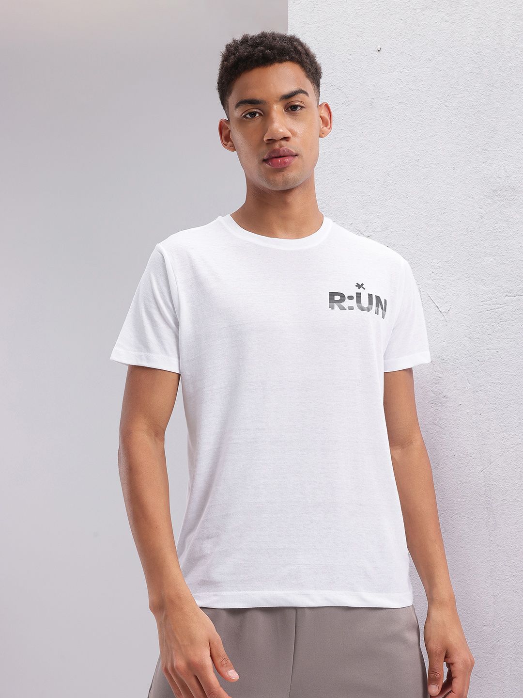 HRX by Hrithik Roshan Typography Printed Running T-shirt
