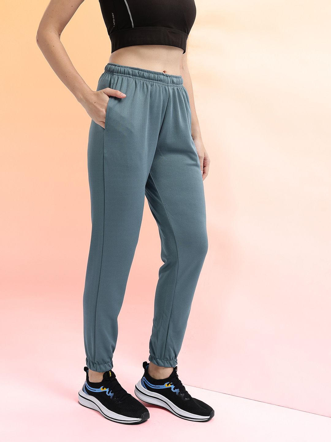 HRX by Hrithik Roshan Women Mid-Rise Training Joggers