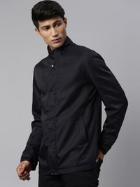 RARE RABBIT Men Berry Tailored Fit Lightweight Jacket