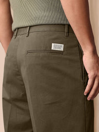 Mr Bowerbird Men Oversized Fit Pleated Trousers