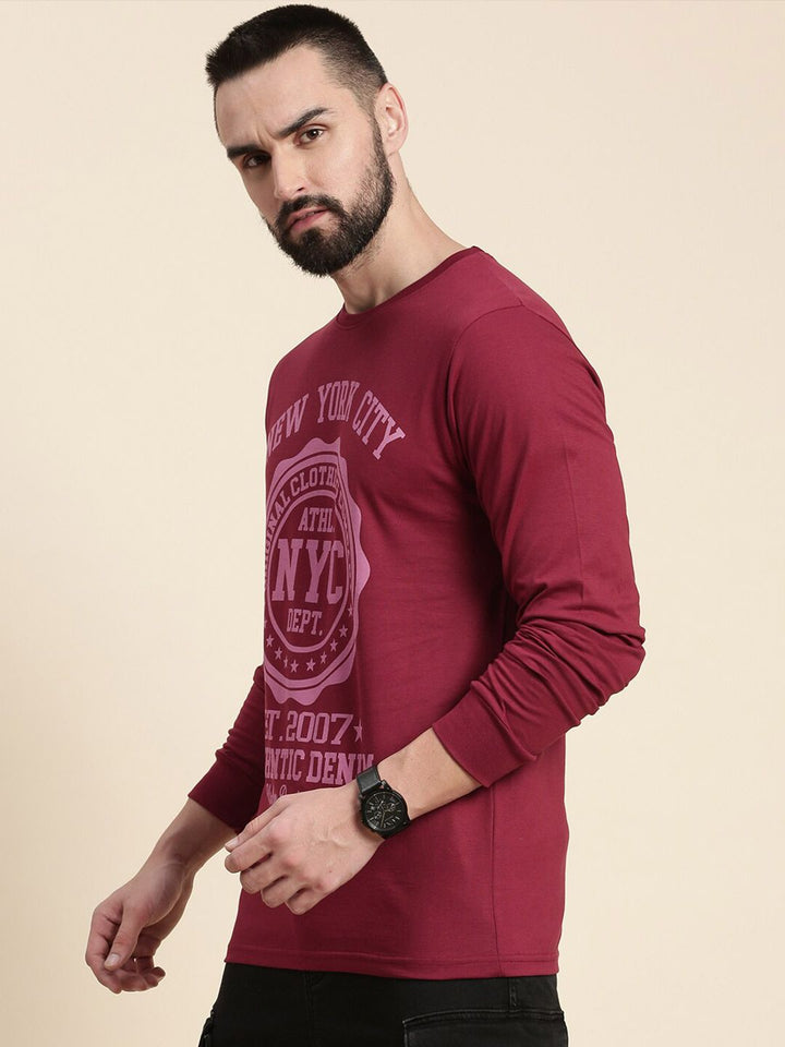 DILLINGER Typographic Printed Pure Cotton T-shirt