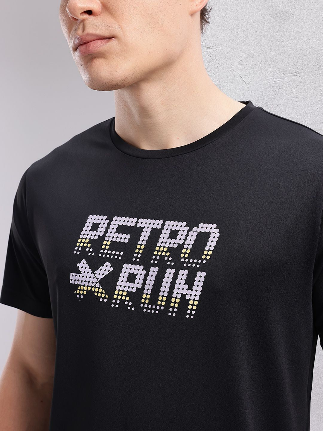 HRX by Hrithik Roshan Printed Rapid-Dry Running T-shirt