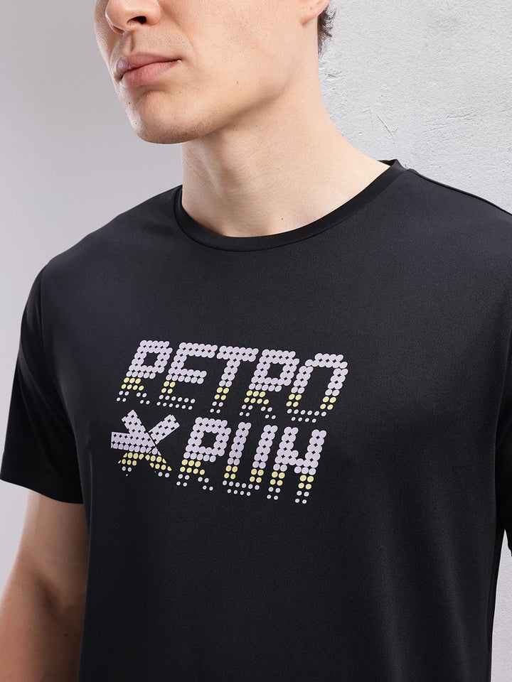HRX by Hrithik Roshan Printed Rapid-Dry Running T-shirt