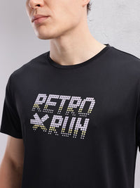 HRX by Hrithik Roshan Printed Rapid-Dry Running T-shirt