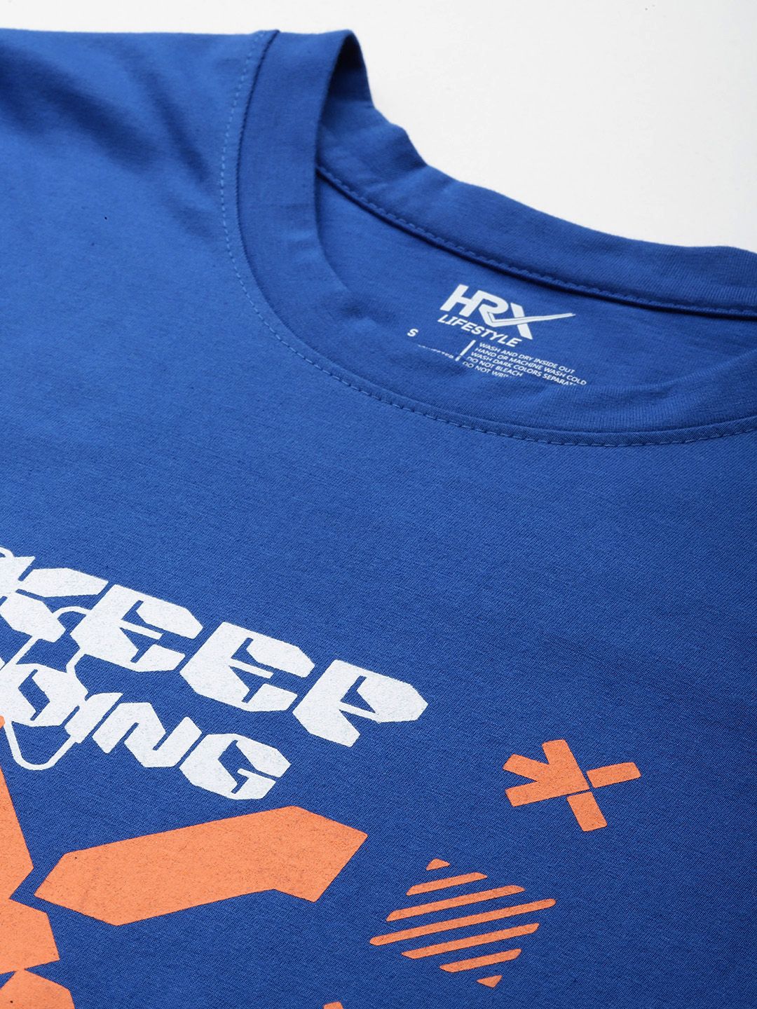 HRX by Hrithik Roshan Brand Logo Print T-shirt