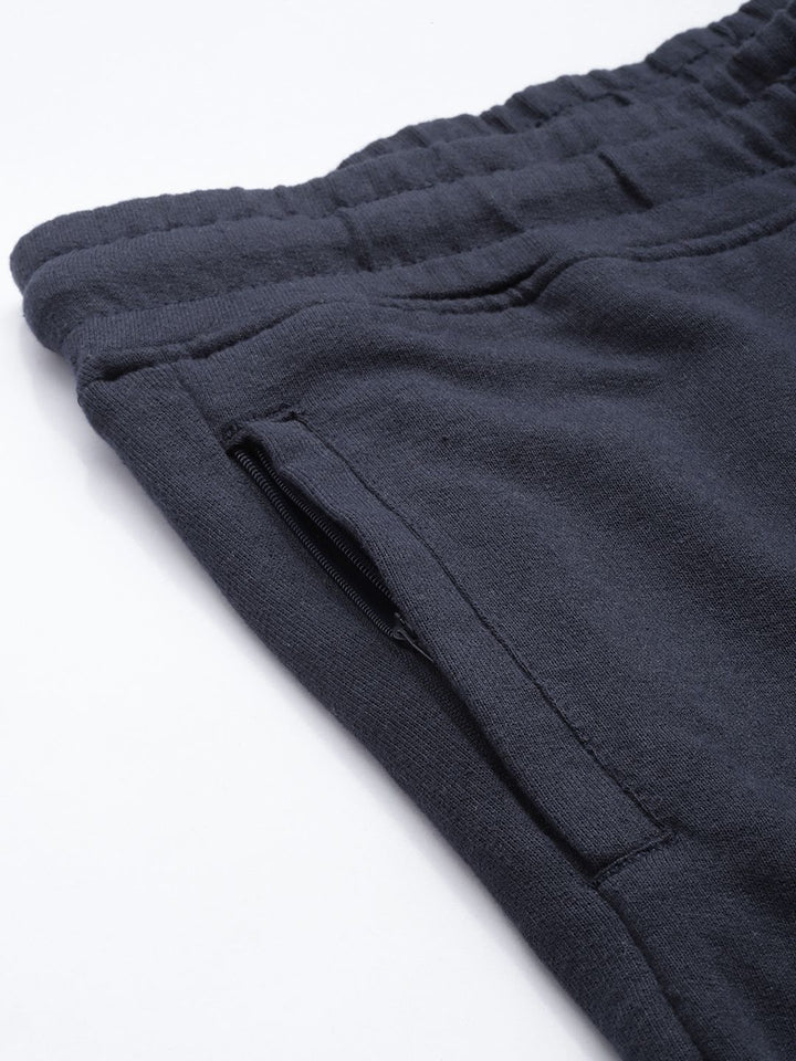 The Indian Garage Co Men Typography Slim Fit Joggers