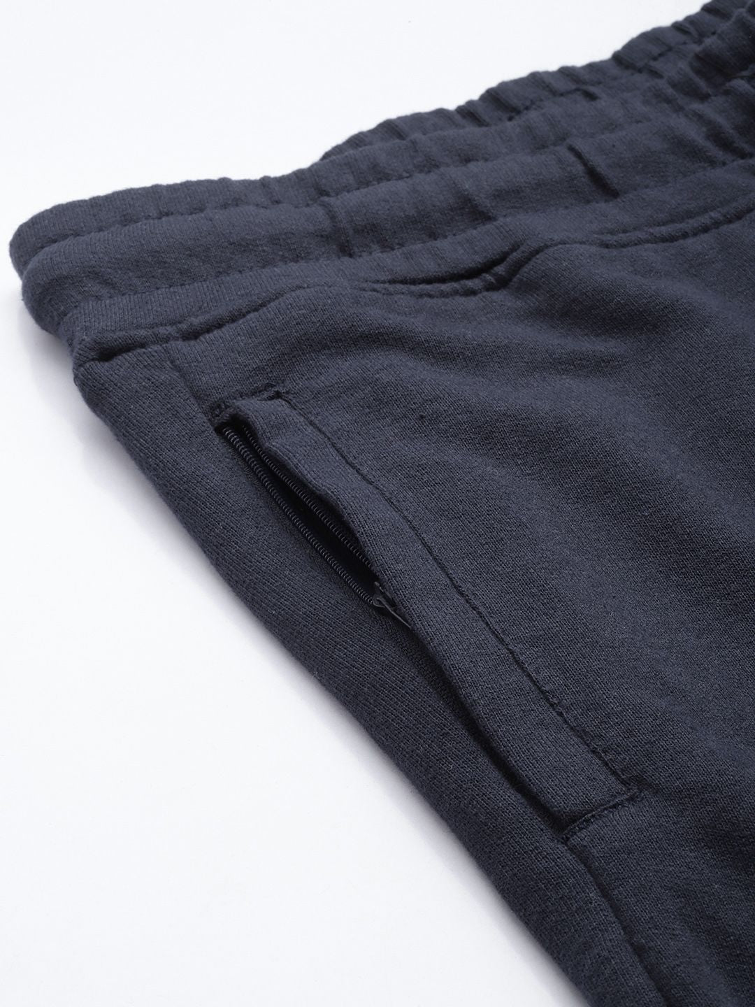 The Indian Garage Co Men Typography Slim Fit Joggers