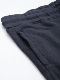 The Indian Garage Co Men Typography Slim Fit Joggers