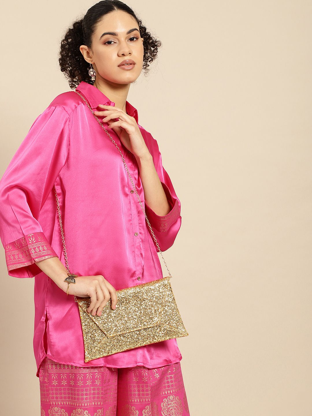 Anouk Embellished Envelope