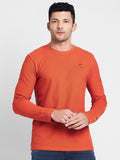 Being Human Self Design Round Neck Casual T-shirt
