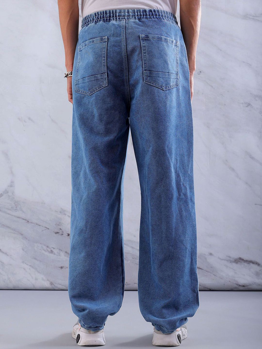 The Indian Garage Co Men Relaxed Fit Mid-Rise Jeans