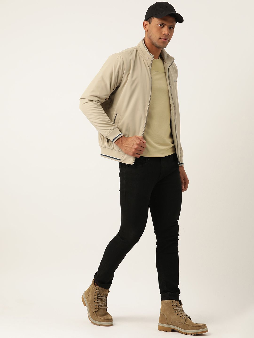 Monte Carlo Lightweight Bomber Jacket