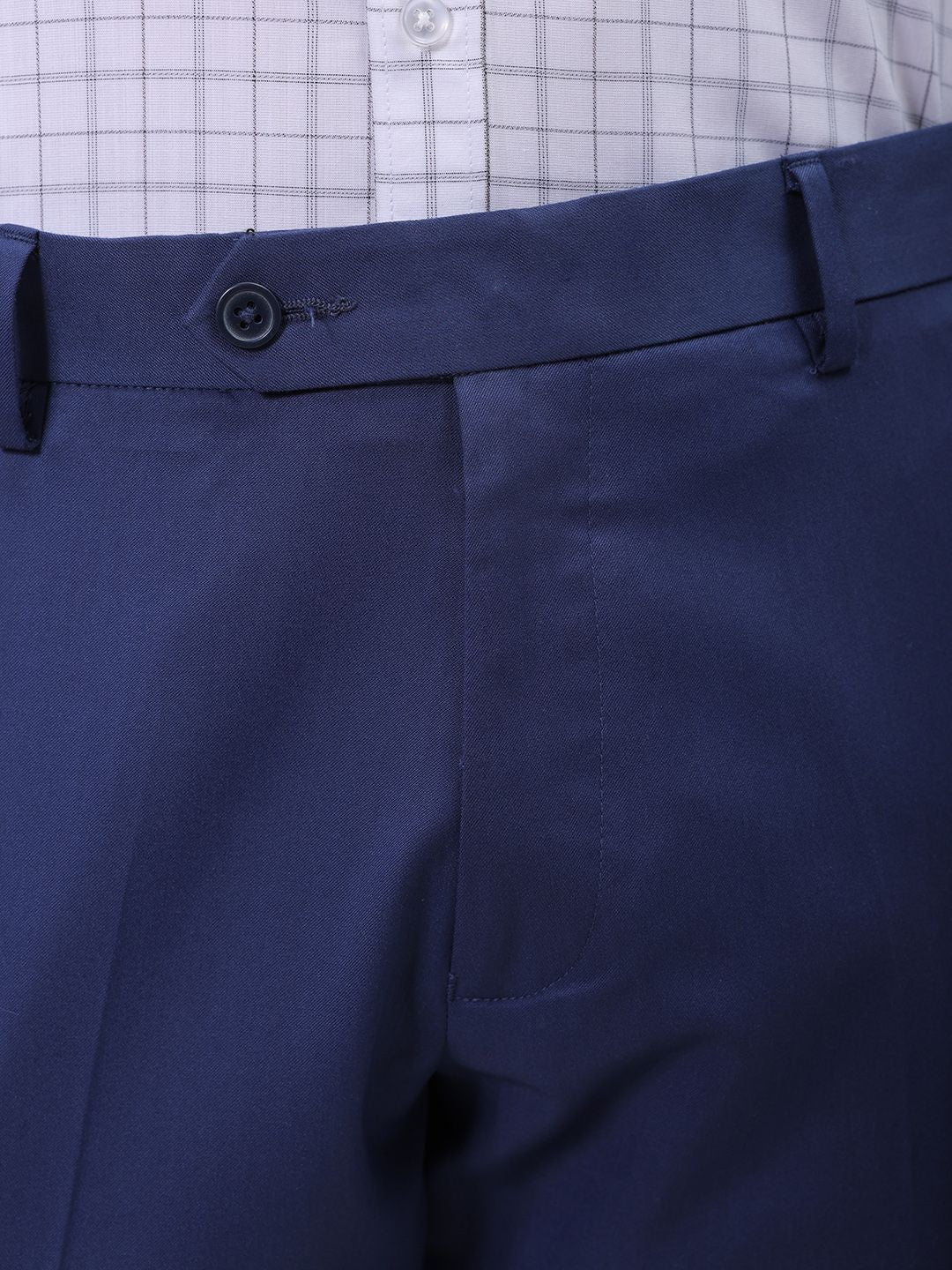 The Indian Garage Co. X Luxe Men Slim Fit Formal Trousers