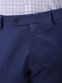 The Indian Garage Co. X Luxe Men Slim Fit Formal Trousers
