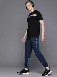 HRX by Hrithik Roshan Men Printed Detail Running Rapid-Dry Joggers