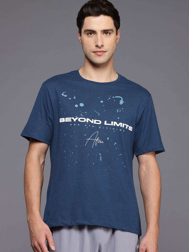 HRX by Hrithik Roshan Printed Lifestyle T-shirt