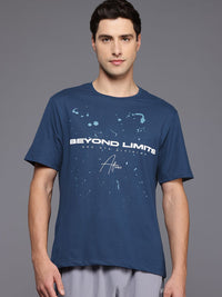 HRX by Hrithik Roshan Printed Lifestyle T-shirt