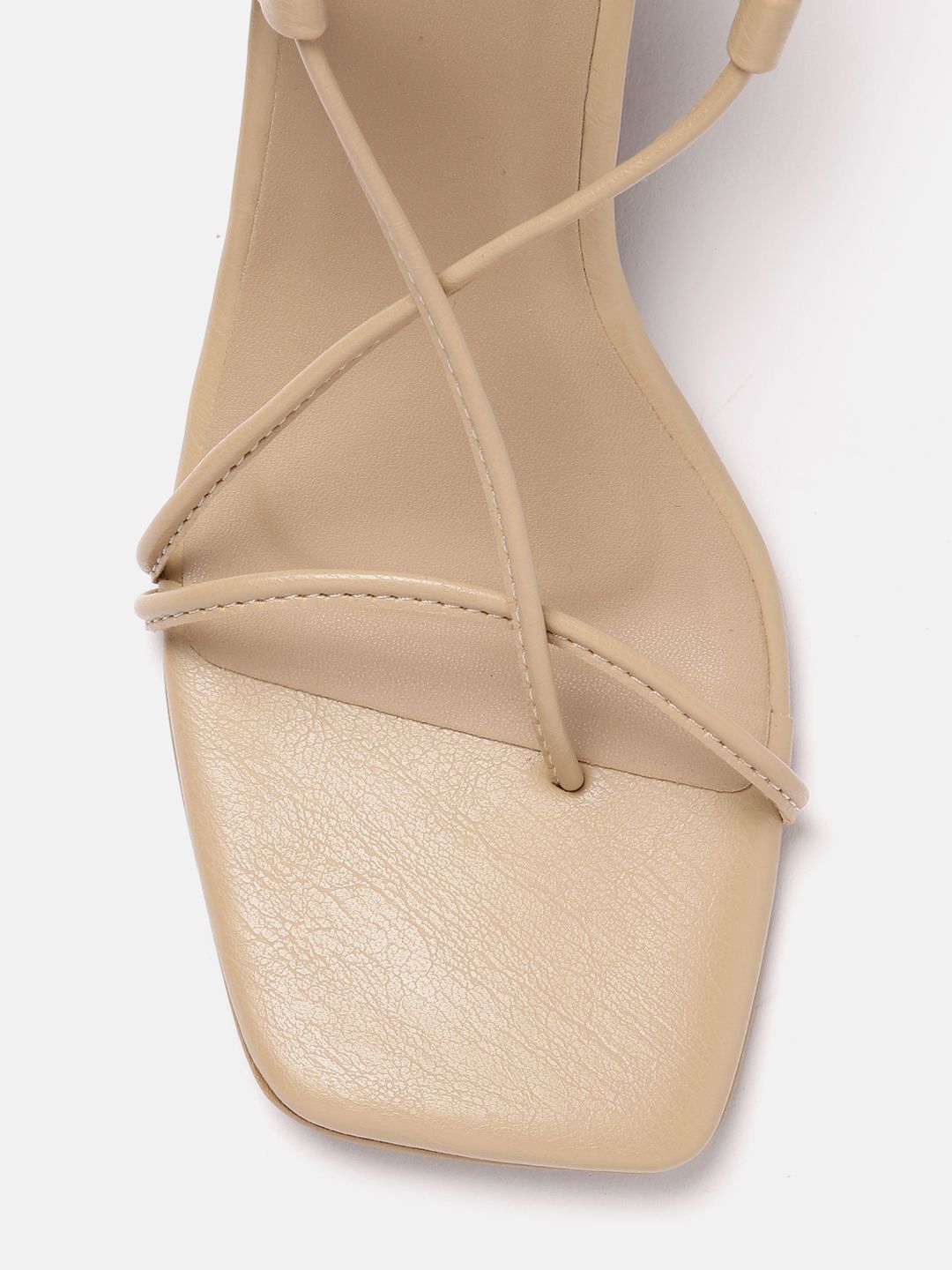Lino Perros Strappy Mid-Top Slim Heels