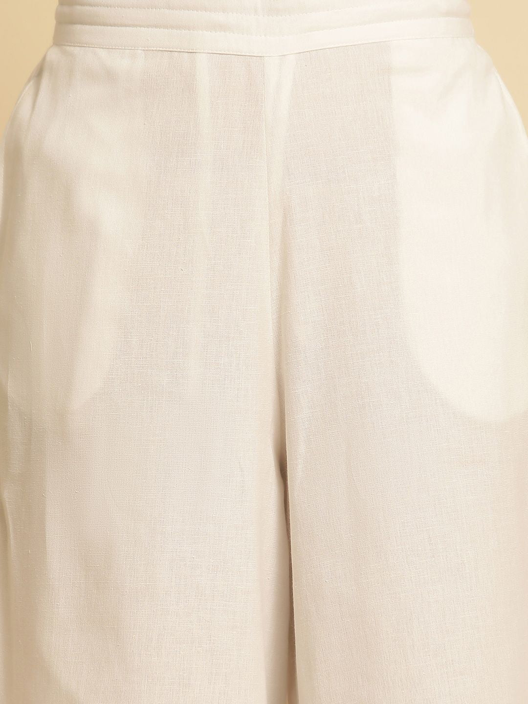 W Women Straight Fit Culottes Trousers