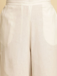 W Women Straight Fit Culottes Trousers