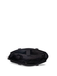 ZOUK Floral Printed Structured Jute Shoulder Bag