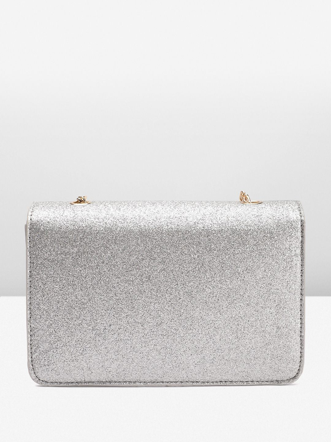 Lino Perros Structured Shimmery Sling Bag