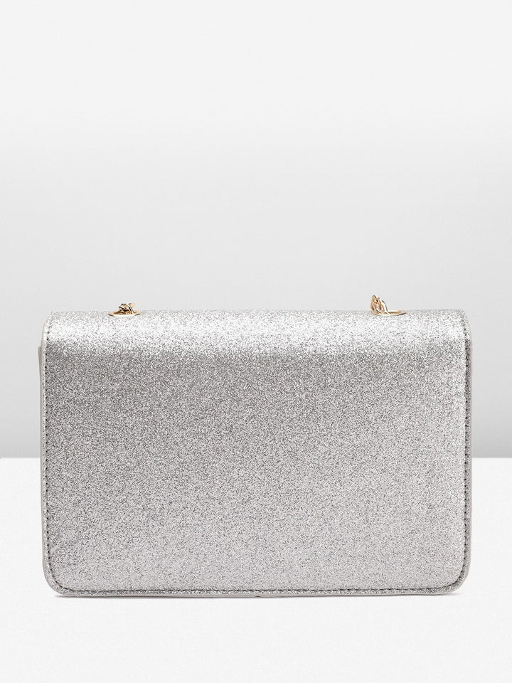 Lino Perros Structured Shimmery Sling Bag