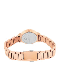French Connection Women Dial & Stainless Steel Bracelet Style Straps Watch FCH7RGM