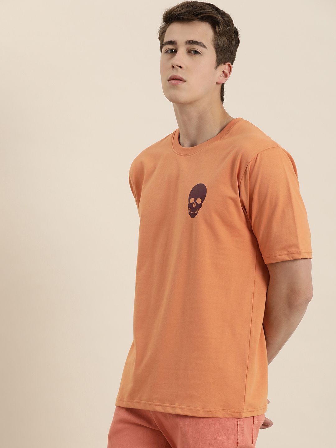 Difference of Opinion Printed Cotton Oversized T-shirt