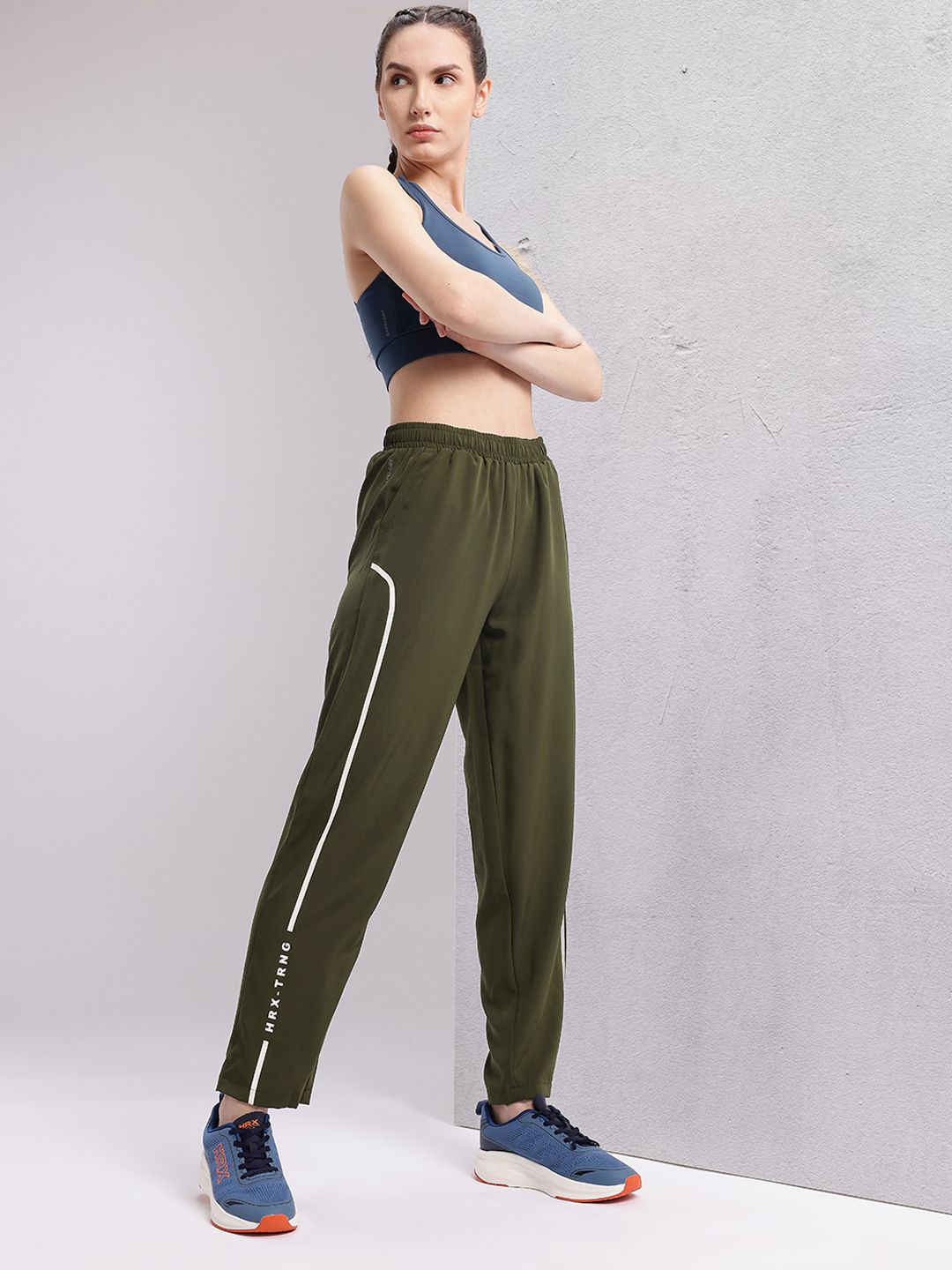HRX by Hrithik Roshan Women Rapid-Dry Training Track Pants
