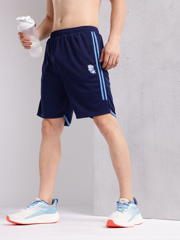 HRX oleh Hrithik Roshan Men Striped Running Sports