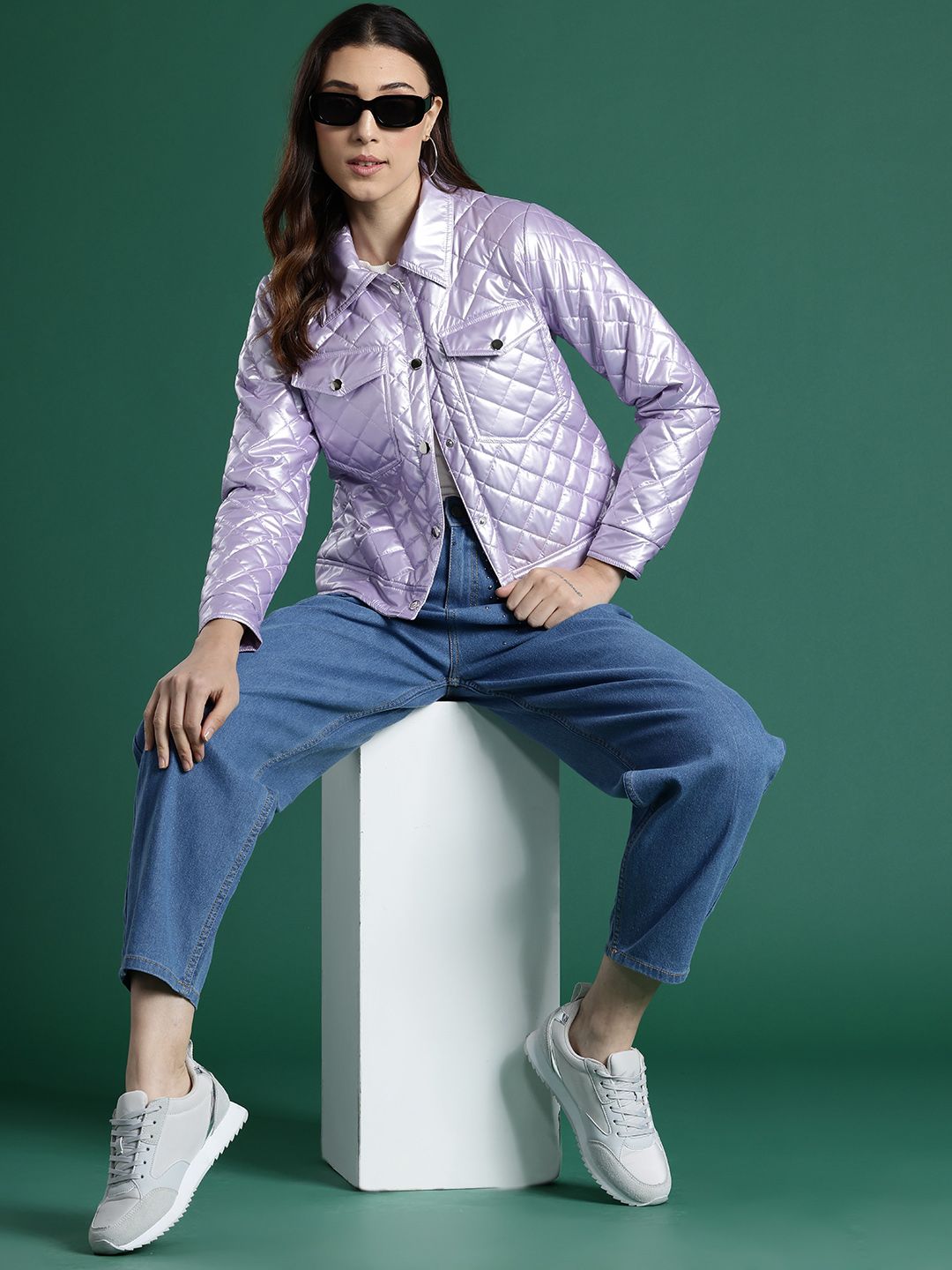 DressBerry Quilted Jacket