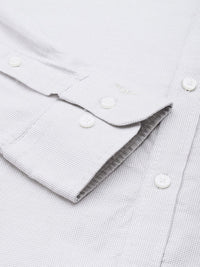 Park Avenue Slim Fit Micro Checked Pure Cotton Formal Shirt
