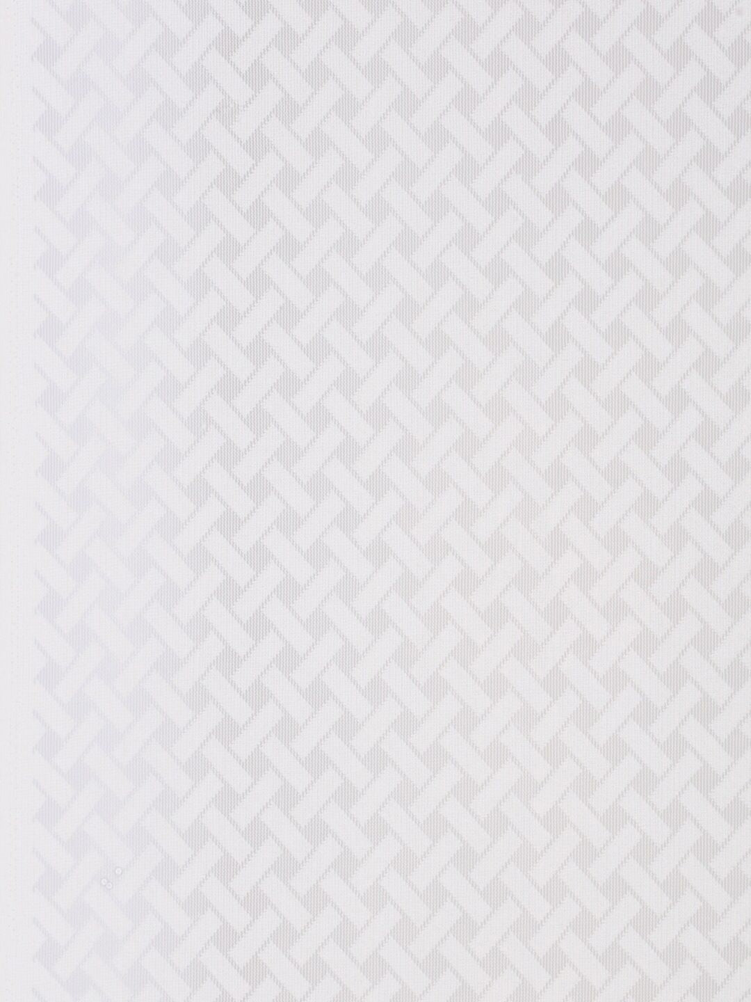 HOSTA HOMES Cream-Coloured Geometric Long Door Curtain