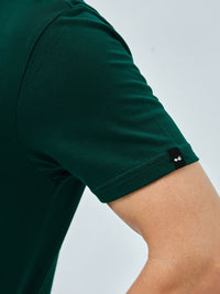 Bewakoof Green Regular Fit Pure Cotton T-shirt