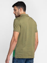 Being Human Abstarct Printed T-shirt