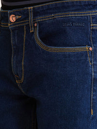 Being Human Men Slim Fit Low Distress Jeans