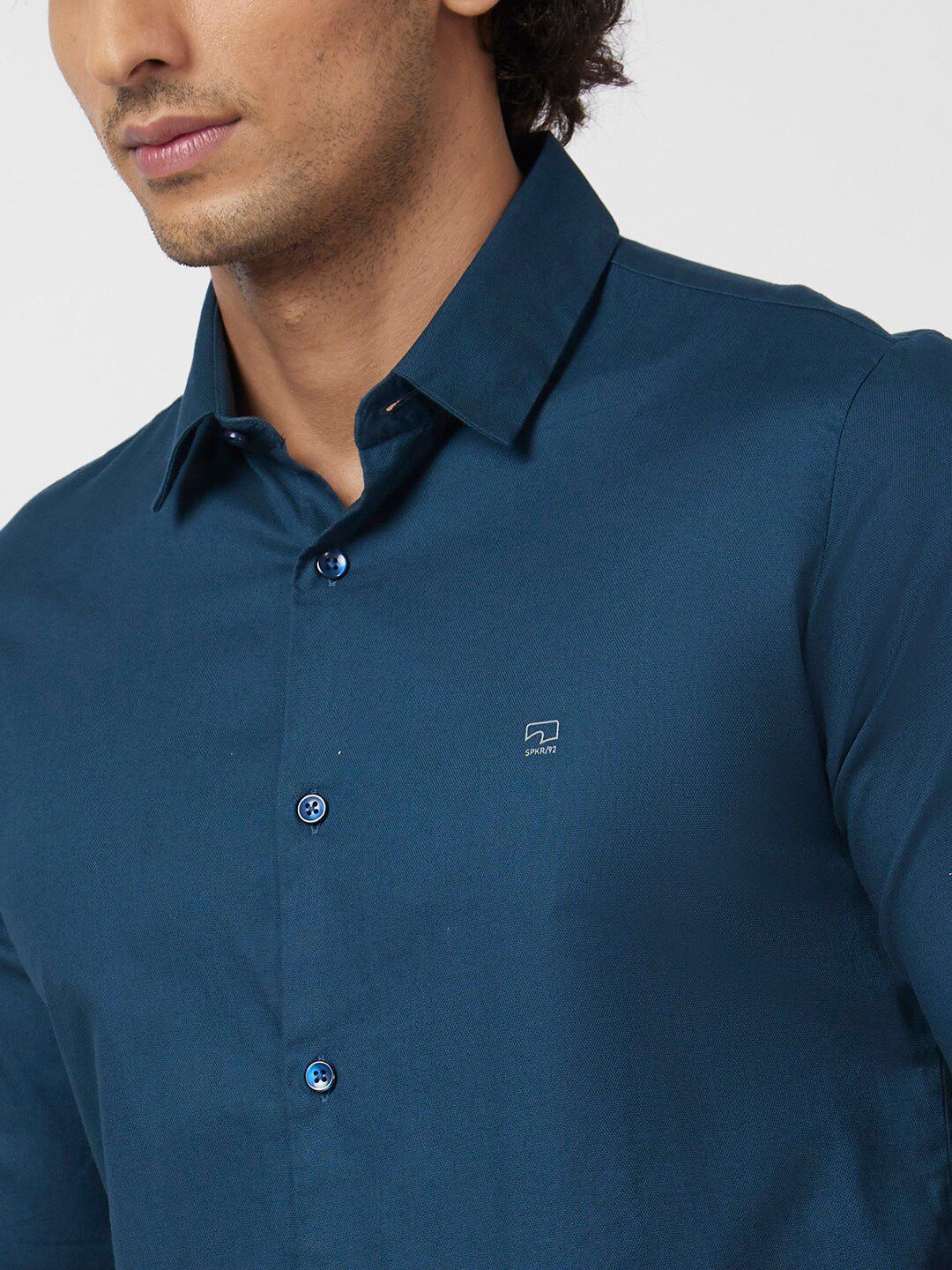 SPYKAR Regular Fit Classic Casual Shirt