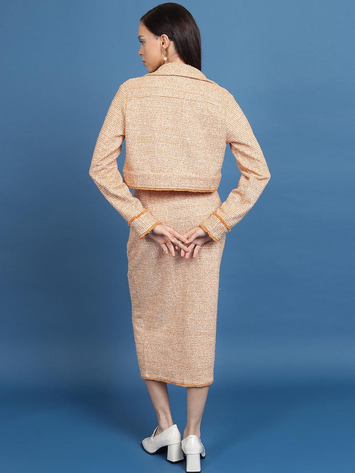 Tokyo Talkies Coat With Skirt