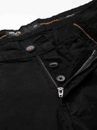 SPYKAR Men Regular Fit Cargos Trousers