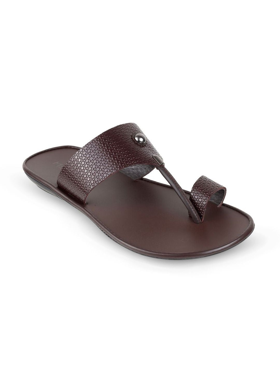 Metro Men Leather Comfort Sandals