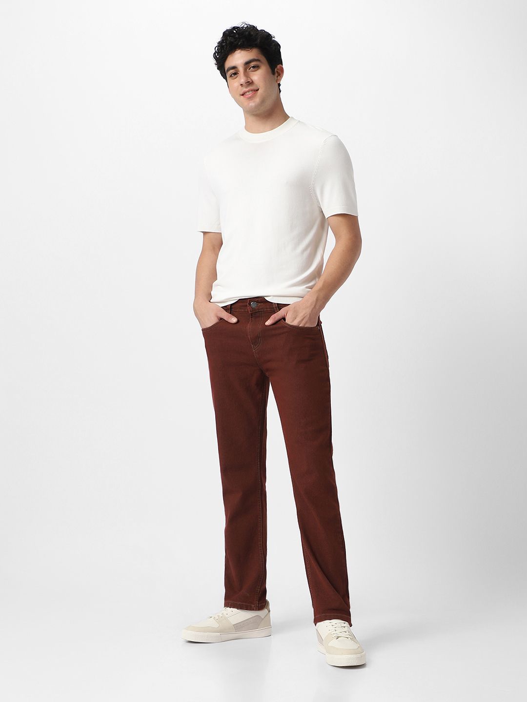 Urbano Fashion Men Stretchable Coloured  Jeans