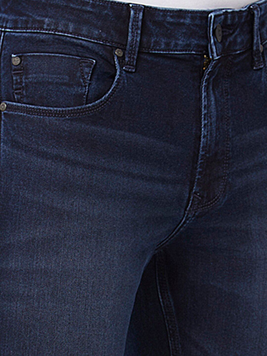 SPYKAR Men Clean Look Rafter Relaxed Fit Stretchable Jeans
