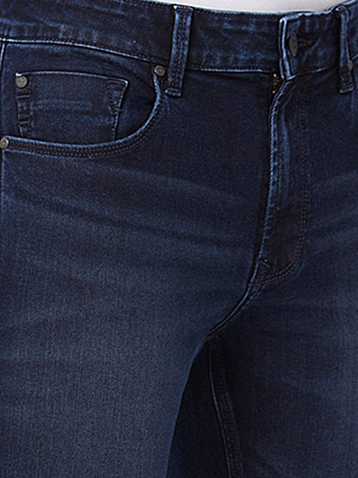 SPYKAR Men Clean Look Rafter Relaxed Fit Stretchable Jeans