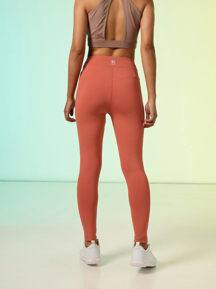 HRX by Hrithik Roshan Women Printed Rapid-Dry Training Tights