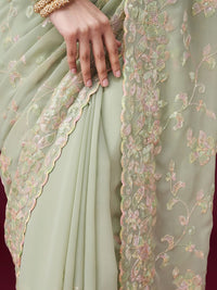 kasee Embellished Sequinned Saree