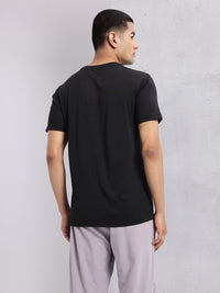 HRX by Hrithik Roshan Brand Logo Print Training T-shirt