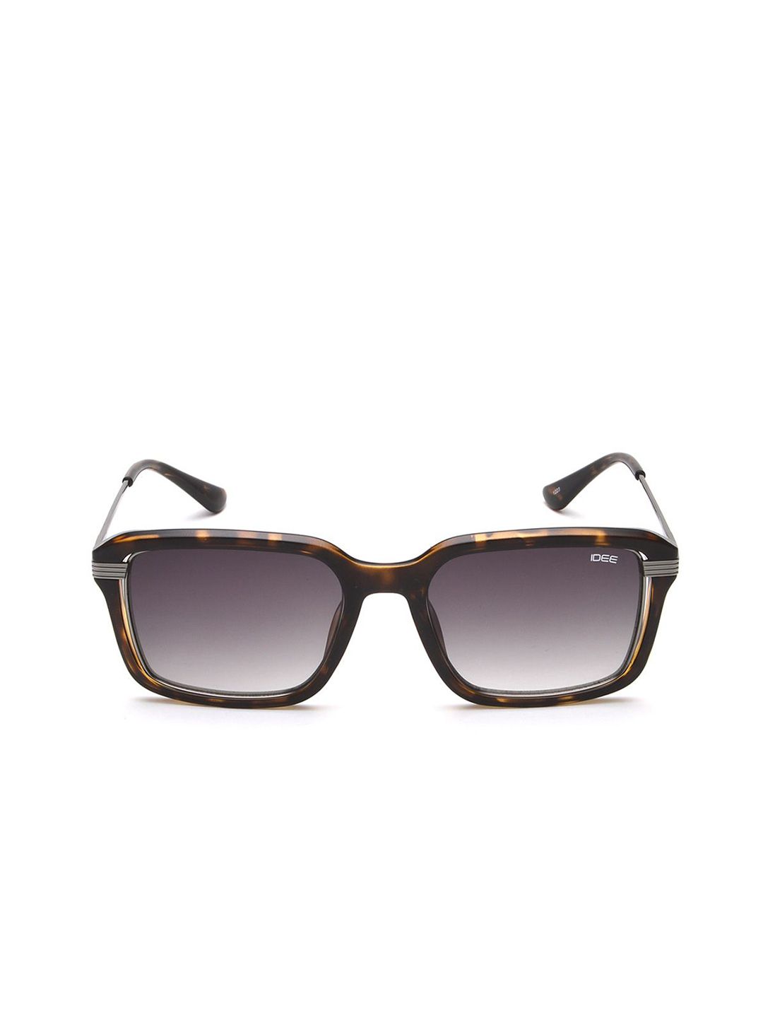 IDEE Men Rectangle Sunglasses With UV Protected Lens IDS3100C2SG