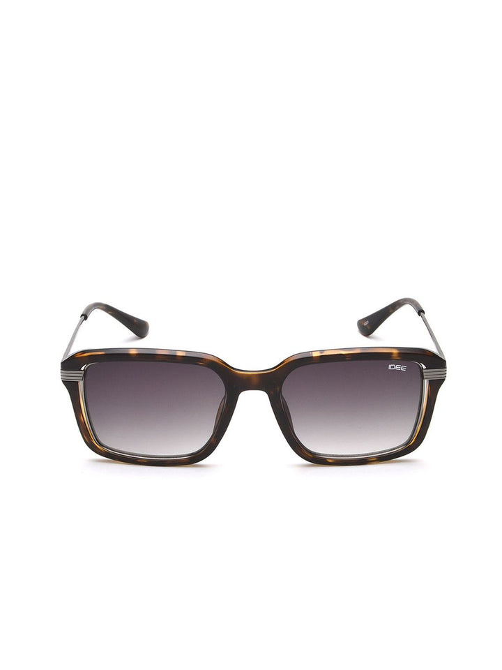 IDEE Men Rectangle Sunglasses With UV Protected Lens IDS3100C2SG