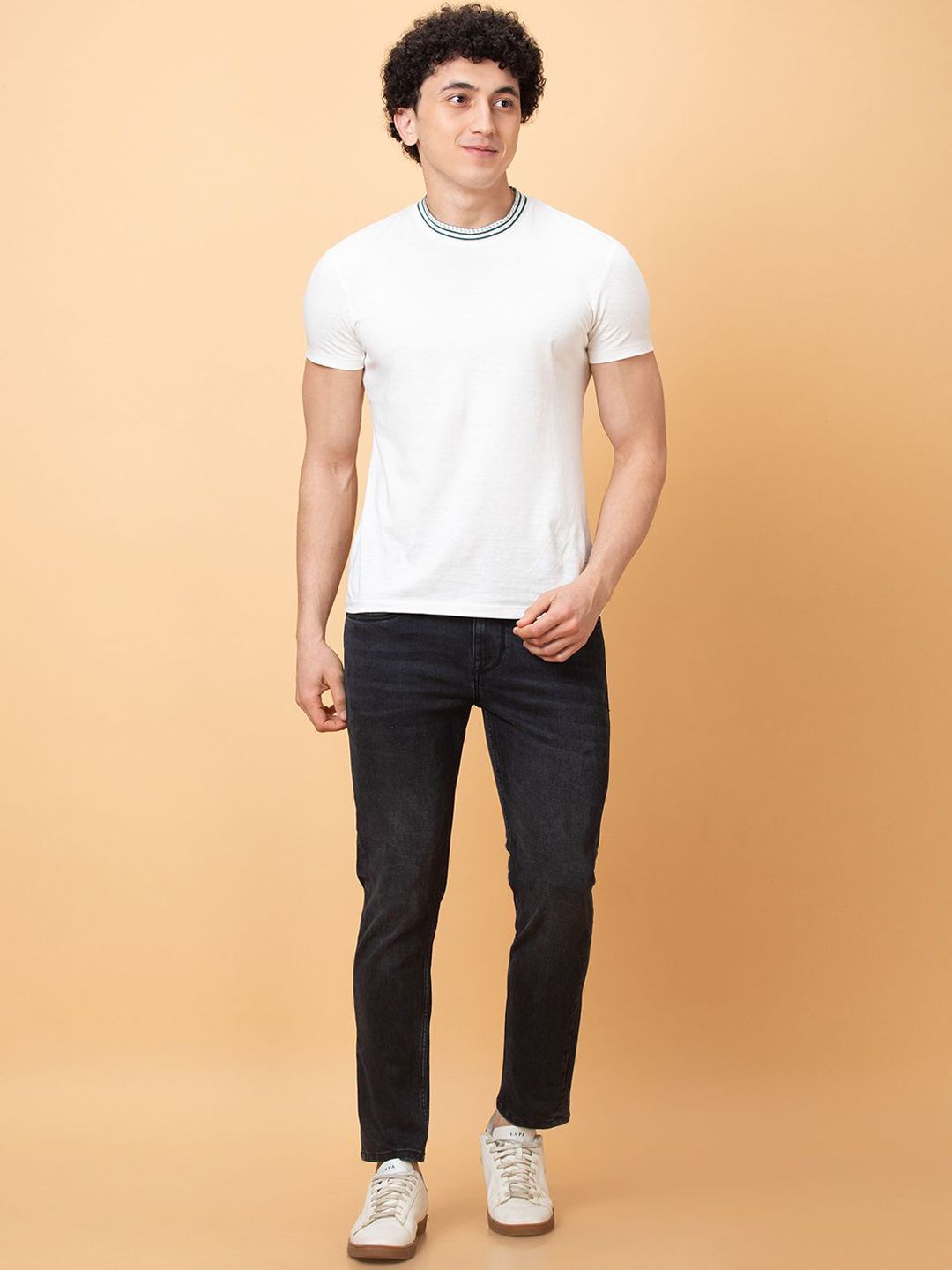 Being Human Men Light Fade Jeans